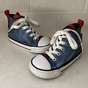 Converse | size 6 toddler patriotic sneakers